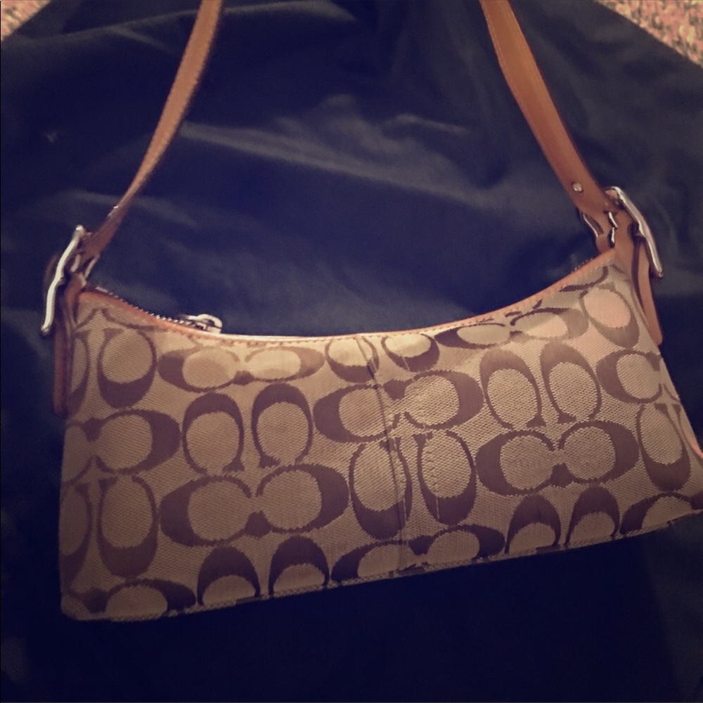 Authentic coach handbag